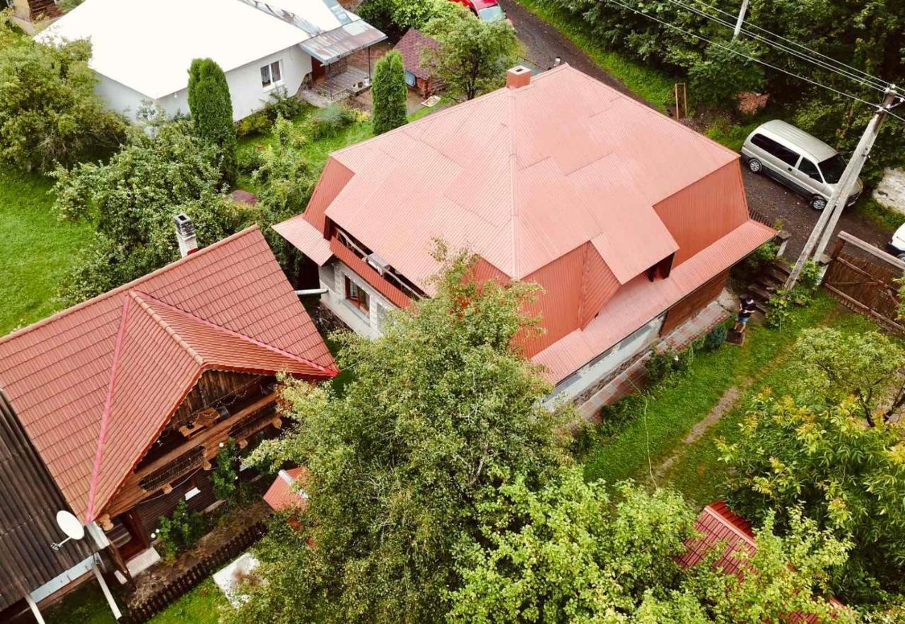 Apartmán Лісова Хатинка Kelechin Exteriér fotografie