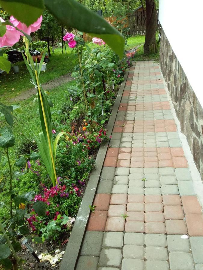 Apartmán Лісова Хатинка Kelechin Exteriér fotografie