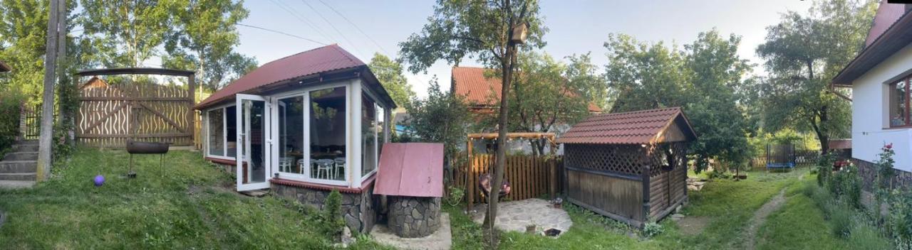 Apartmán Лісова Хатинка Kelechin Exteriér fotografie